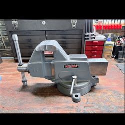 Vintage Craftsman Bench Vise