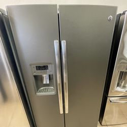 Ge Side By Side Refrigerator 