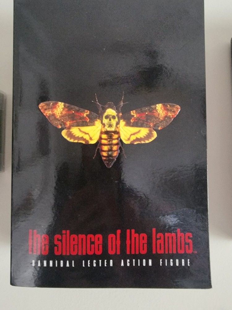 This Silence Of The Lambs// Hannibal Lecter Action Figure