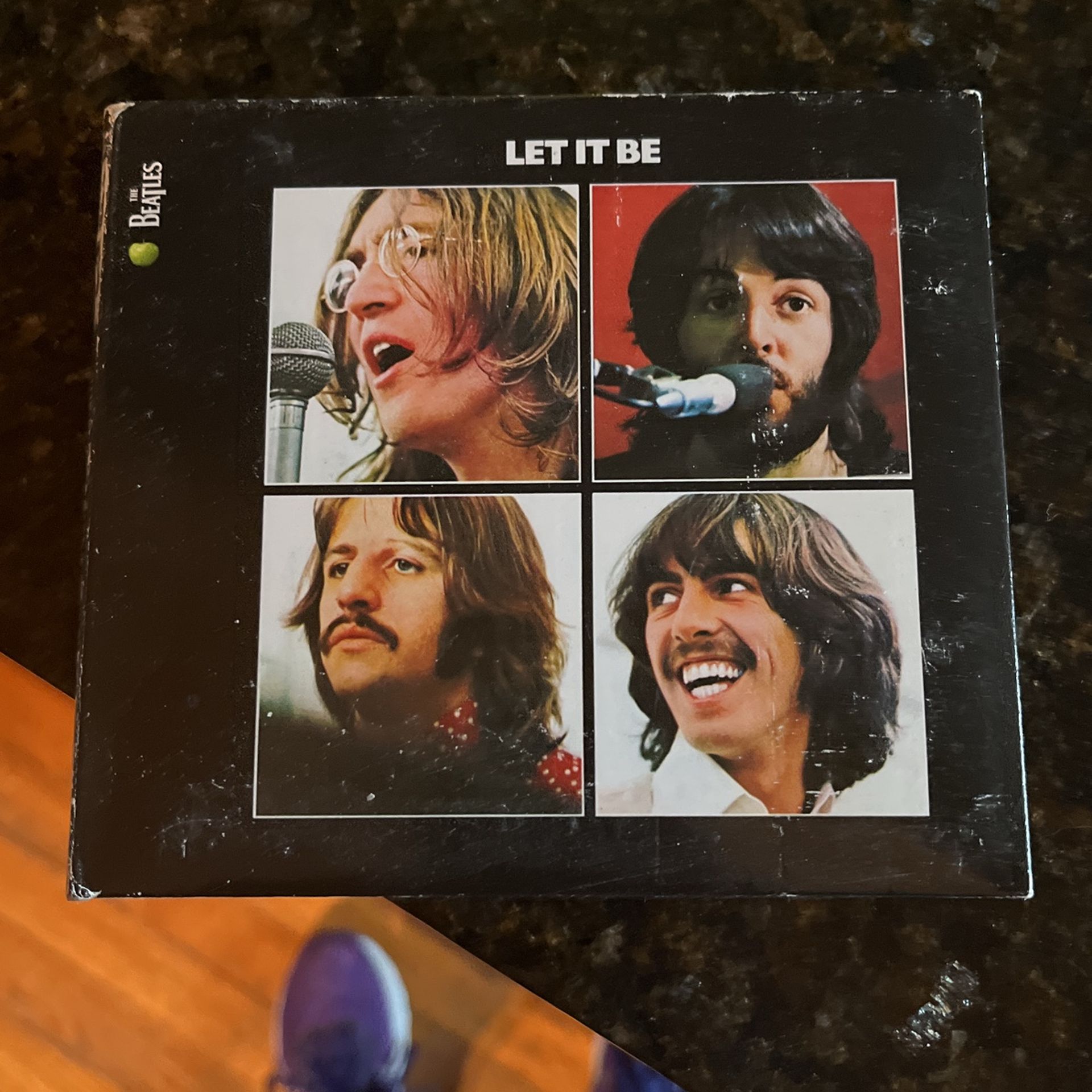 Beatles Let It Be CD