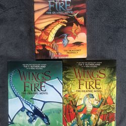 Wings Of Fire The Graphic Novels By Tui T. Sutherland