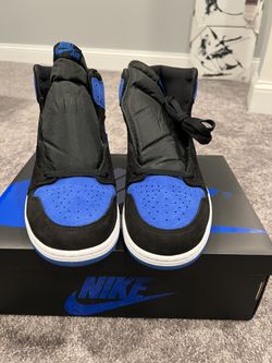 Jordan 1 High Royal Reimagined- Size13 
