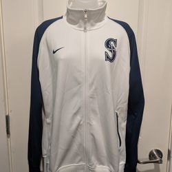 NIKE Seattle Mariners MLB Track Jacket  Women's XL