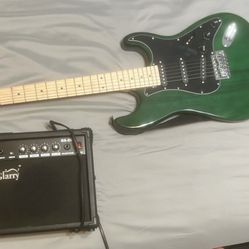 Glarry Guitar And Electric Amp