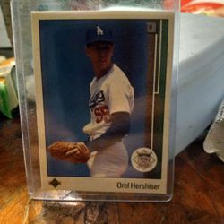 Orel Hershiser Card