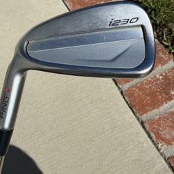 Ping I230 Irons - Left Handed
