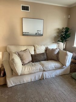 Feather filled couch FREE
