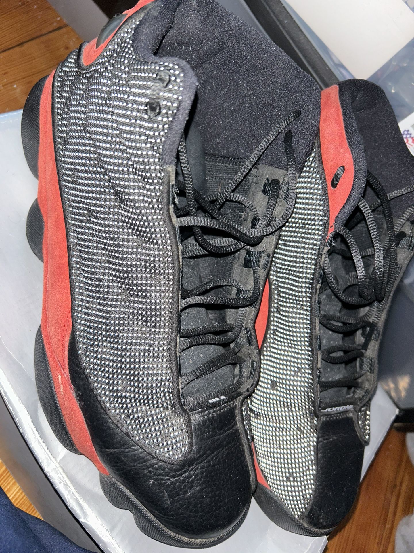 Jordan Bred 13s
