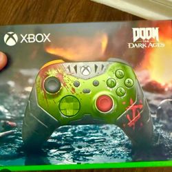 Doom xbox one controller Brand New 