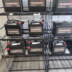 We Sell New Batteries Starting $84.94