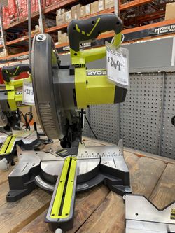 Ryobi 10” Sliding Compownd Miter Saw Price$97