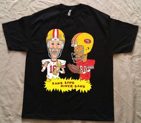 SF 49ers Men's T-shirt Beavis & Butthead Large