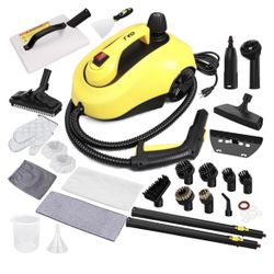 Steam Cleaner, Heavy Duty Canister Steamer with 28 Accessories