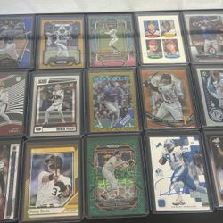 Sport Cards ! Selling Individually! Baseball, Football , Basketball, UFC. Make Me An Offer! Let Me Know Who You Collect, I Have More ! 