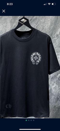 Black Chrome Hearts Tee