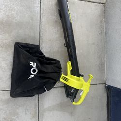40v Ryobi Blower/vacuum/ Mulcher (Tool Only)