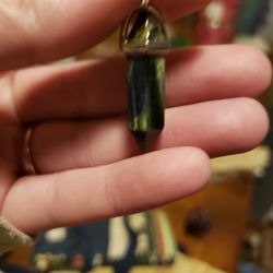 Tiger's Eye Pendant 