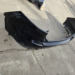 Lincoln Aviator Rear Bumper Oem 