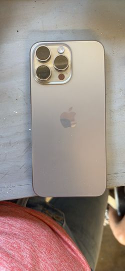 iPhone 15 pro max