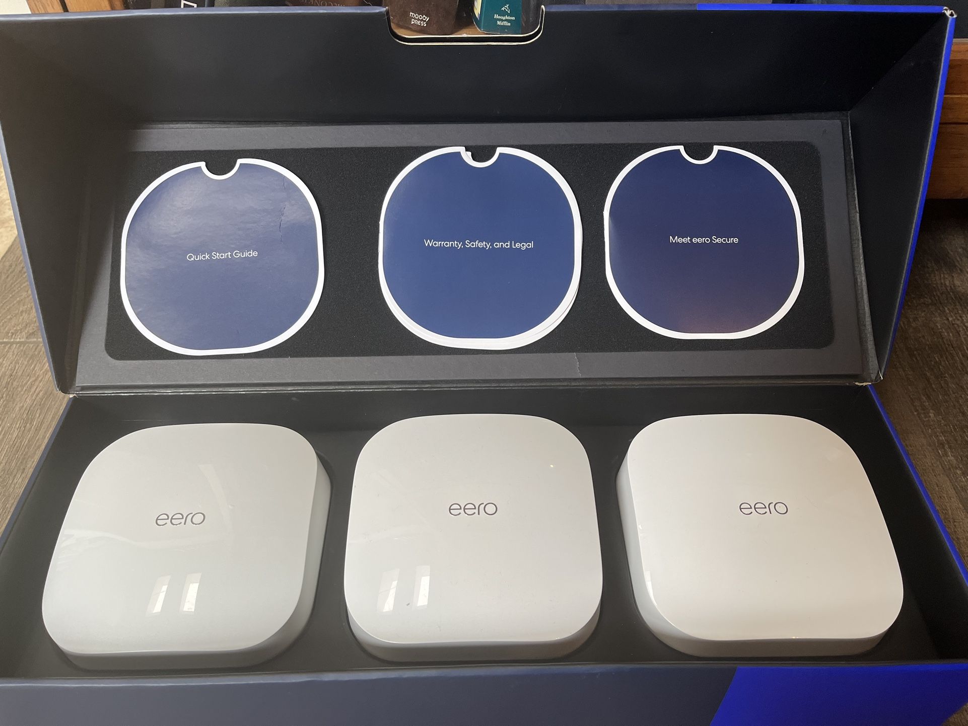 EERO Pro 6mesh WiFi Home Internet
