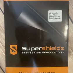 3 Pack Of Supershieldz Screen Protectors For Onn 7 in. Gen 3 (2022) Or 7 Kids (2022) 