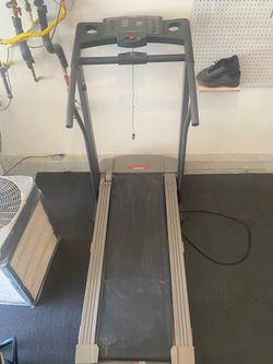 Free working treadmill
