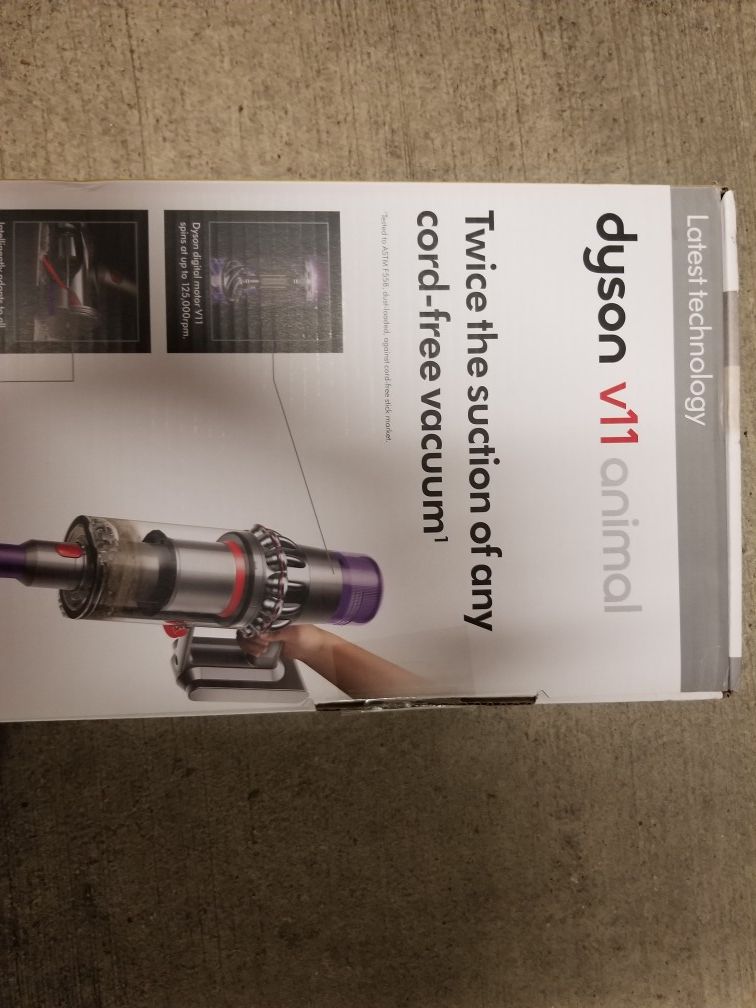 Dyson V11 Animal Intelligent Vacuum (New)