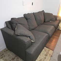 Navy Blue Couch
