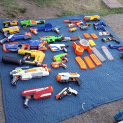 Nerf Blaster Lot