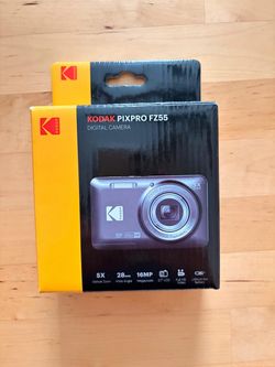 KODAK PIXPRO FZ55 Digital Camera – Like New 📸