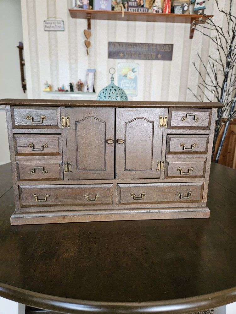 Nice Wooden Jewelry Box