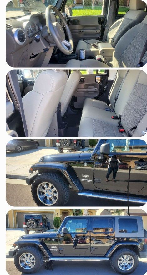 2008 Jeep Wrangler