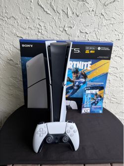 New PS5 Slim Digital Fortnite Edition