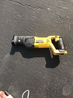 Dewalt Sawzall
