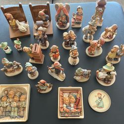 Vintage 1970’s Hummel Figurine Lot