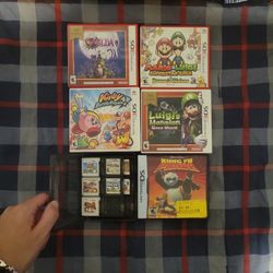 Ds &3ds Games