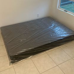 BRAND NEW QUEEN BOX SPRING $25 or BEST OFFER