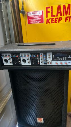 Rockville Speakers with receiver