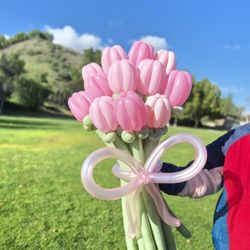 Balloon Flower bouquet For Valentine’s Day