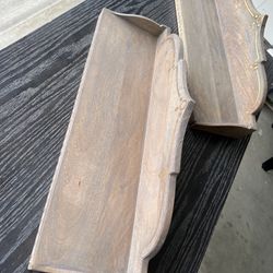 Gold Inlay Anthropologie Shelves