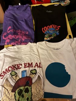 REAL COOKIES T-SHIRTS