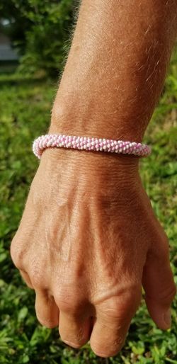 Sashka Pink/White Bracelet