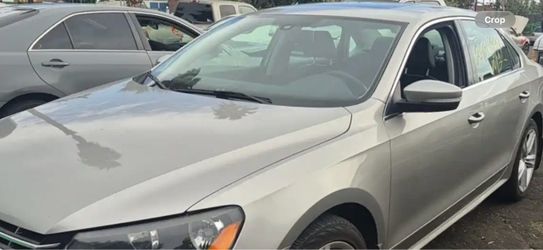 2014 VOLKSWAGEN PASSAT parts