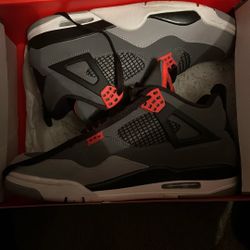 Jordan 4 Infrared 