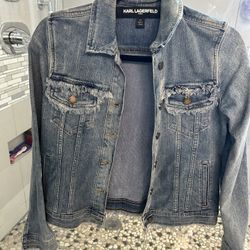 Karl Lagerfeld Jean Jacket
