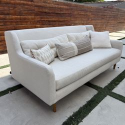 West Elm Comfy Sofa