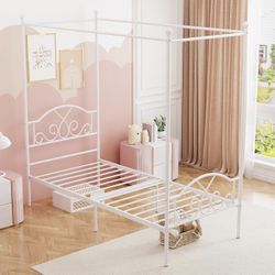 Twin Bed With Mattress 