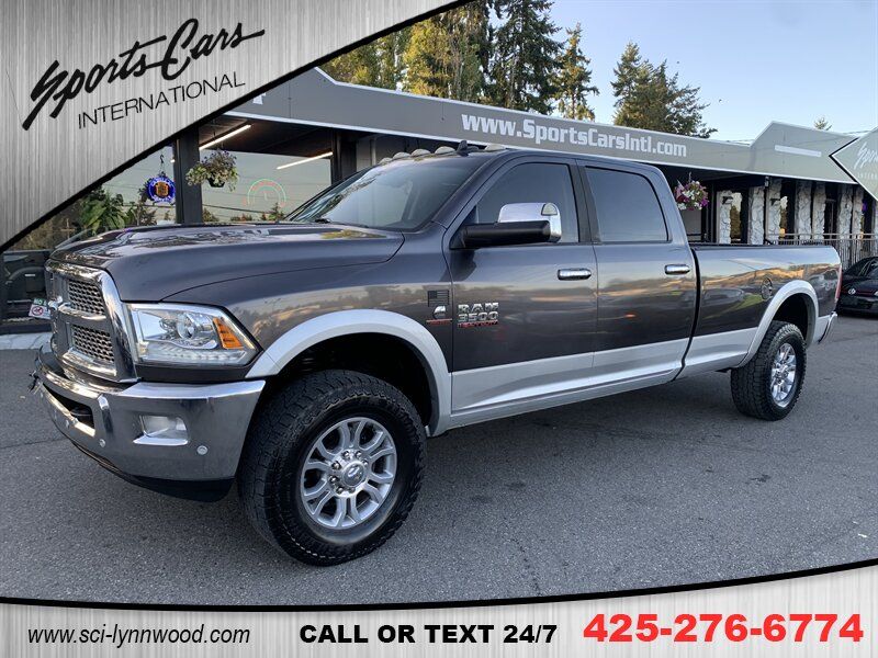 2016 Ram 3500 Laramie