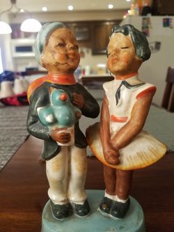 Cute glass figurine