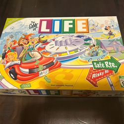 LIFE - Board game- USED - Good/ Great Condition